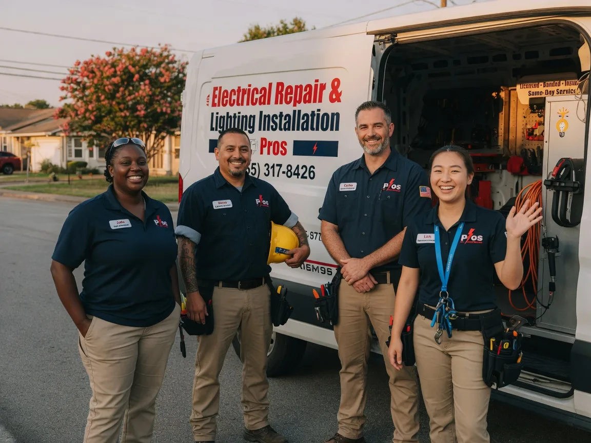 Licensed Electrician company in Shiloh, OH