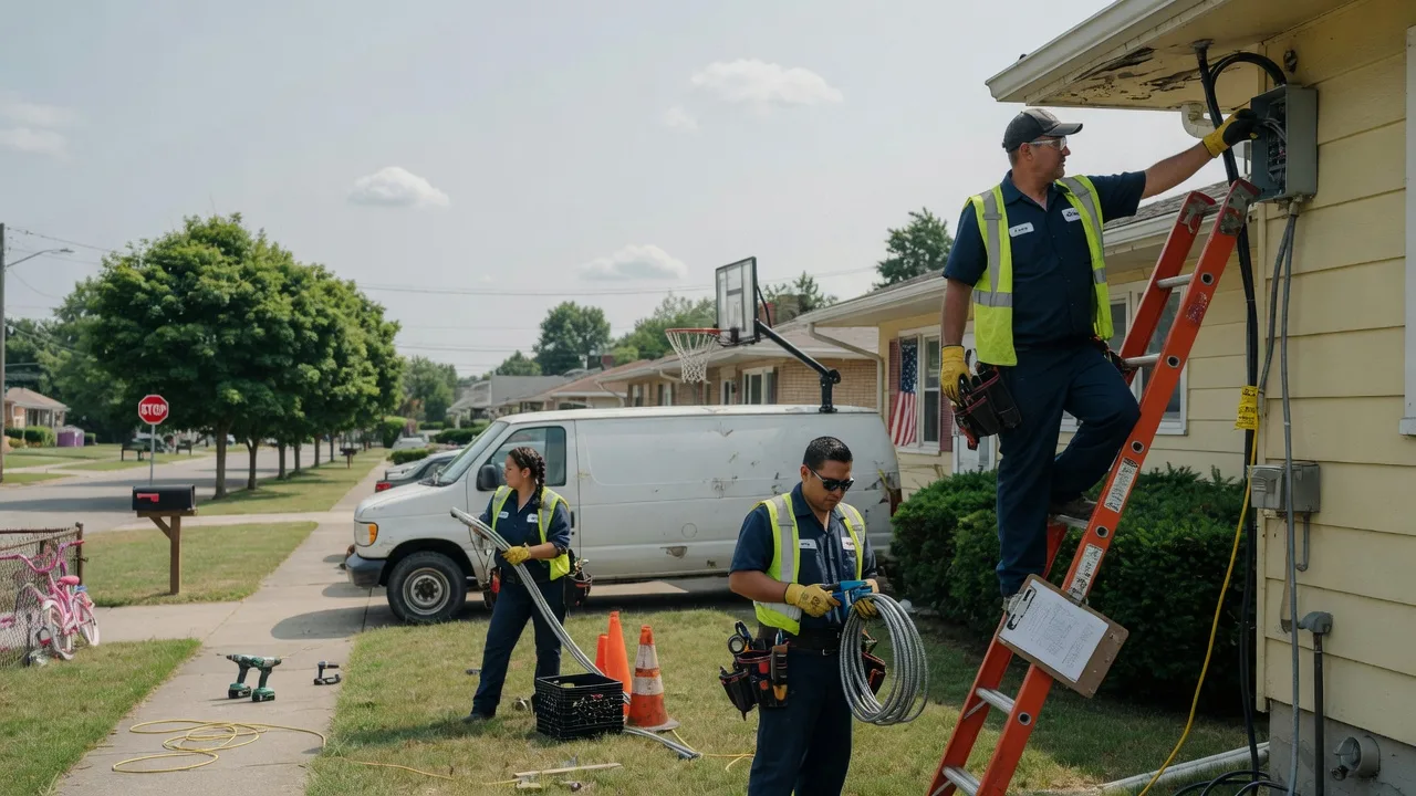 Licensed Electrician in Shiloh, OH near me